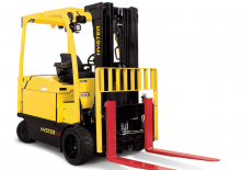 Carrelli elevatori frontali elettrici Hyster E5.0XNS