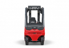 Carrelli elevatori frontali elettrici Linde E50/600HL