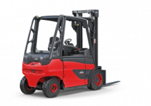 Carrelli elevatori frontali elettrici Linde E50/600HL Std.