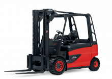 Carrelli elevatori frontali elettrici Linde E50P/600HL