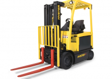 Carrelli elevatori frontali elettrici Hyster E55XN