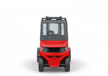 Carrelli elevatori frontali elettrici Linde E80 