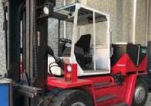Carrelli elevatori frontali elettrici Kalmar EC 12-1200