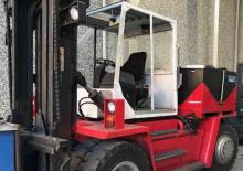 Carrelli elevatori frontali elettrici Kalmar EC 12-600