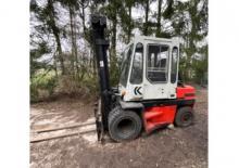 Carrelli elevatori frontali elettrici Kalmar EC 2-500