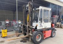 Carrelli elevatori frontali elettrici Kalmar EC 3-500