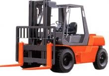 Carrelli elevatori frontali elettrici Balkancar EC 412 Compact