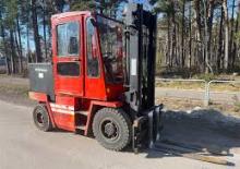 Carrelli elevatori frontali elettrici Kalmar EC 4,5-500