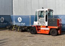 Carrelli elevatori frontali elettrici Kalmar EC 5-500