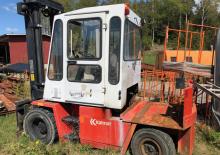 Carrelli elevatori frontali elettrici Kalmar EC 5-600