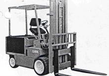 Carrelli elevatori frontali elettrici Clark EC 500 120