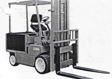 Carrelli elevatori frontali elettrici Clark EC 500 60