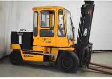 Carrelli elevatori frontali elettrici Kalmar EC 6-600