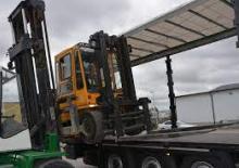 Carrelli elevatori frontali elettrici Kalmar EC 7,5-600