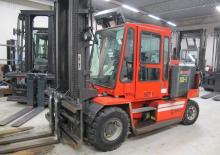 Carrelli elevatori frontali elettrici Kalmar EC 8-600