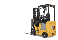 Carrelli elevatori frontali elettrici Caterpillar EC15N