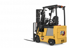 Carrelli elevatori frontali elettrici Caterpillar EC18N