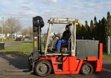 Carrelli elevatori frontali elettrici Kalmar ECD70-6C