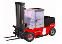 Carrelli elevatori frontali elettrici Kalmar ECE75-6