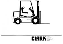 Carrelli elevatori frontali elettrici Clark ECG 32