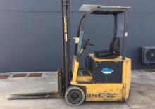 Carrelli elevatori frontali elettrici Cesab ECO/C 150