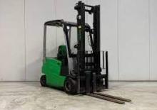 Carrelli elevatori frontali elettrici Cesab ECO/KD 165