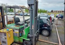 Carrelli elevatori frontali elettrici Cesab ECO/KD 200