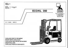 Carrelli elevatori frontali elettrici Cesab ECO/KL 350