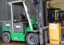 Carrelli elevatori frontali elettrici Cesab ECO/P 70-2