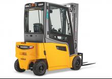 Carrelli elevatori frontali elettrici Jungheinrich EFG 318