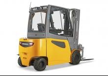 Carrelli elevatori frontali elettrici Jungheinrich EFG 430k