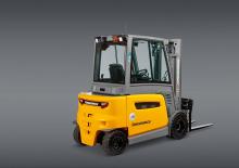 Carrelli elevatori frontali elettrici Jungheinrich EFG 435