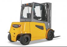 Carrelli elevatori frontali elettrici Jungheinrich EFG 545k