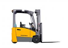 Carrelli elevatori frontali elettrici Jungheinrich EFG BB 216k