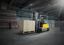 Carrelli elevatori frontali elettrici Jungheinrich EFG BC 325k