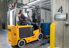 Carrelli elevatori frontali elettrici Jungheinrich EFG C23