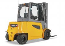 Carrelli elevatori frontali elettrici Jungheinrich EFG S40