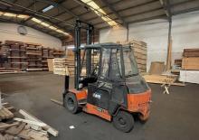 Carrelli elevatori frontali elettrici Lugli EHXR 45