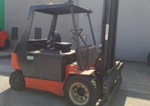 Carrelli elevatori frontali elettrici Lugli EHXR 50
