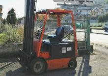 Carrelli elevatori frontali elettrici Lugli ELX 30