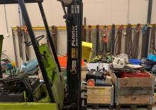 Carrelli elevatori frontali elettrici Clark EM 12 N
