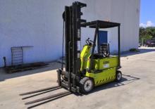 Carrelli elevatori frontali elettrici Clark EM 15 SL