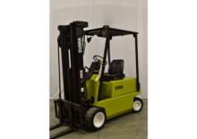 Carrelli elevatori frontali elettrici Clark EM 18 SL