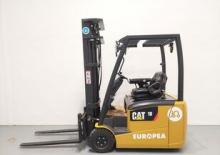 Carrelli elevatori frontali elettrici Caterpillar EP 18