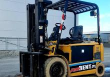 Carrelli elevatori frontali elettrici Caterpillar EP 30 K