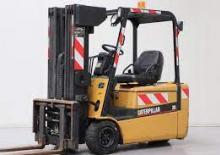 Carrelli elevatori frontali elettrici Caterpillar EP KT 20