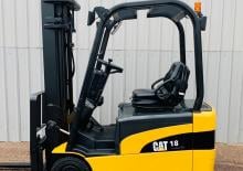 Carrelli elevatori frontali elettrici Caterpillar EP18N T