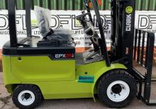 Carrelli elevatori frontali elettrici Clark EPX 25 i