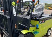 Carrelli elevatori frontali elettrici Clark EPX 30 i