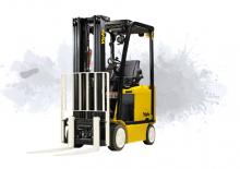 Carrelli elevatori frontali elettrici Yale ERC16VA